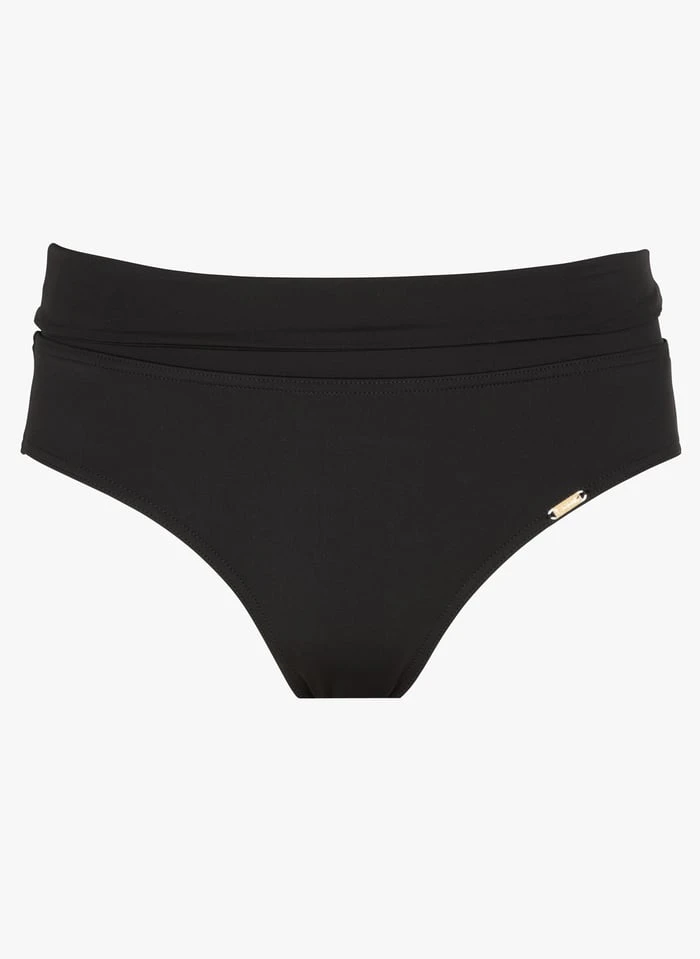 ANDRA - Bikinibroekje Met Hoge Taille | Zwart - Afbeelding 3