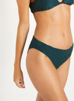 Banana Moon MERENDA ROMEO - Getextureerd Bikinibroekje | Groen