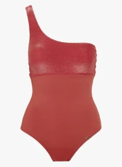 LUCRECE BOHIMIA - One-shoulder Badpak | Roze