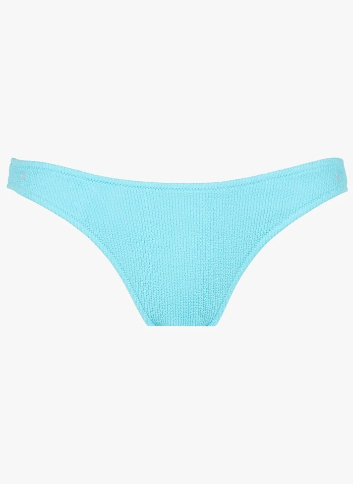 Banana Moon NAIDA SCRUNCHY - Hoog Opgesneden Bikinibroekje | Blauw - Afbeelding 3