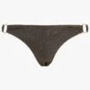 Banana Moon LINEA SHIRLEY - Bikinibroekje Met Pailletten | Zwart