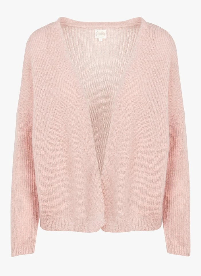 DES PETITS HAUTS DOLISE - Vest Wolblend Met Mohair | Beige - Afbeelding 3