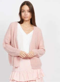 DES PETITS HAUTS DOLISE - Vest Wolblend Met Mohair | Beige