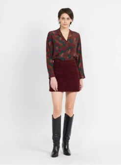 Korte Spijkerrok | Violet