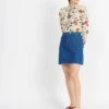 Korte Spijkerrok | Blauw