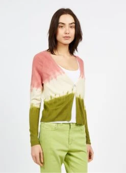 Fijngebreid Vest | Roze