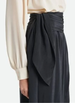 Vanessa Bruno ARUBA - Halflange Rok | Zwart