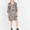 ONE STEP Korte Jurk Met Print | Wit