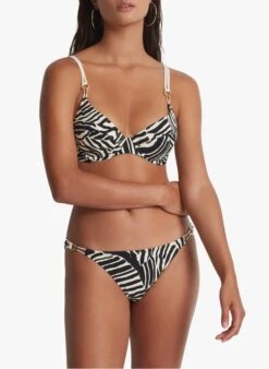 Aubade Triangelbikinitop | Gestreepte