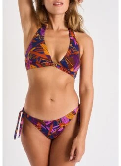 SIYAM C GAMBEYA - Bikinitop Met Print | Veelkleurig