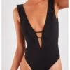 Banana Moon PAUINI REINA - Badpak | Zwart