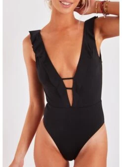 Banana Moon PAUINI REINA - Badpak | Zwart