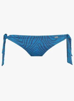 JUSTE KASSIR - Bikinibroekje Met Print | Blauw