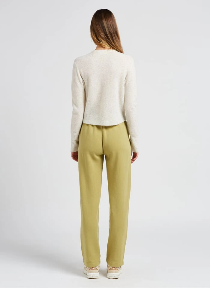 American Vintage RAZPARK - Kort Vest Wolblend | Beige - Afbeelding 6