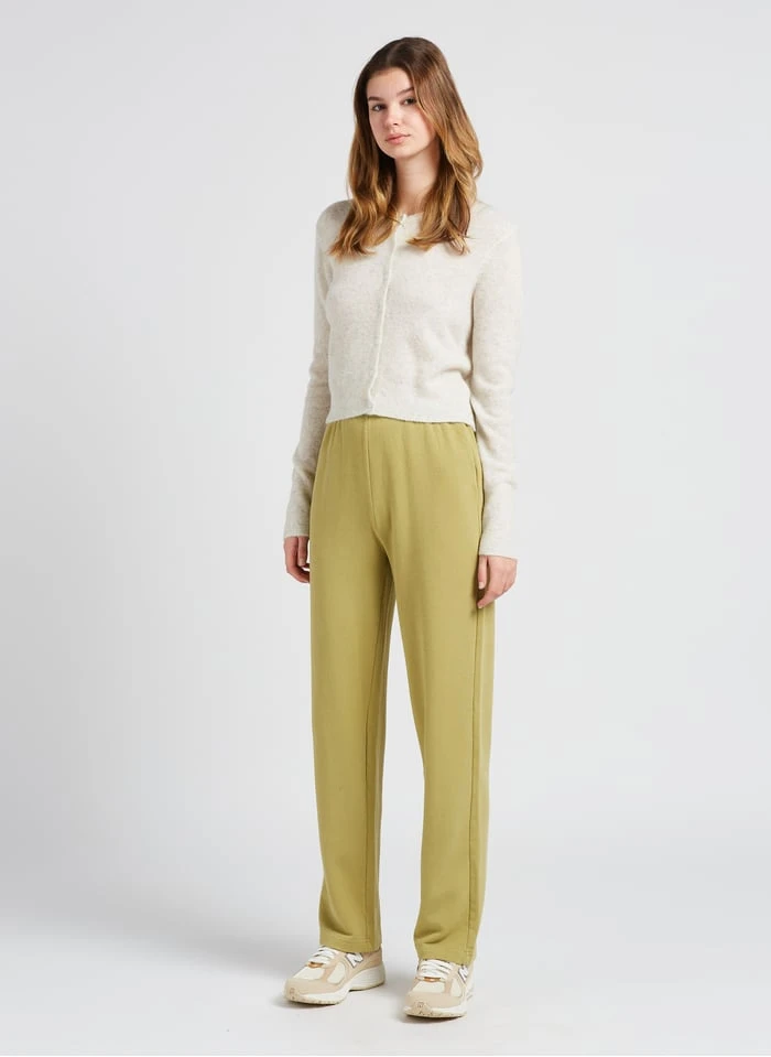 American Vintage RAZPARK - Kort Vest Wolblend | Beige - Afbeelding 5