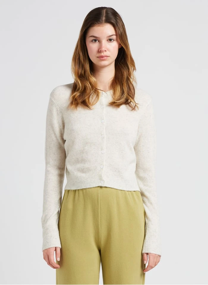 American Vintage RAZPARK - Kort Vest Wolblend | Beige