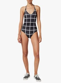 Bobo Choses Badpak Met Print | Grijs