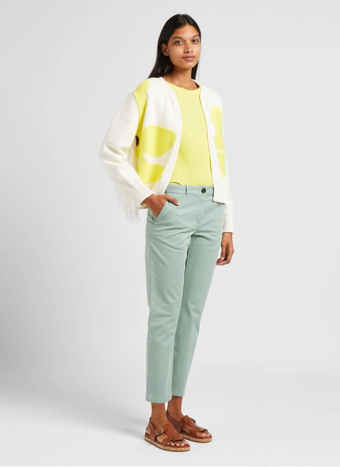 PAUL SMITH Kort Vest Met Franjes | Wit - Afbeelding 5