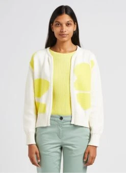 PAUL SMITH Kort Vest Met Franjes | Wit