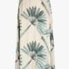 JABO - Halflange Rok Met Print | Groen