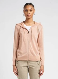 Ikks Vest Met Capuchon En Rits | Beige