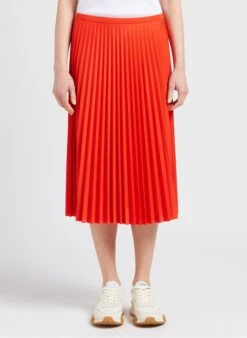 Lacoste Plissérok | Oranje