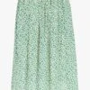 GERARD DAREL BLUE - Soepelvallende, Halflange Rok Met Print | Groen