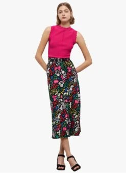 THE KOOPLES Lange Rok Met Print |