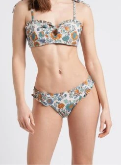Louise Misha BAYO - Bikinibroekje Met Print | Veelkleurig