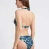 ETNIK - Bikinibroekje Met Print | Blauw