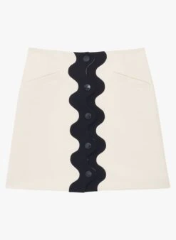 Tara Jarmon JOEL - Korte Rok | Wit