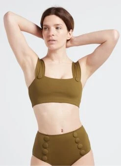 ALMA - Bikini | Kaki