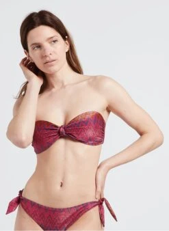 RIO - Bikinitop Met Print | Veelkleurig