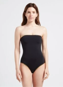 CARIOCA JANET - Strapless Badpak | Zwart