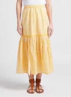 BERENICE Vest Van Wol En Kasjmier - Josh | Geel