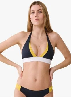 BENA - Triangelbikinitop | Geel