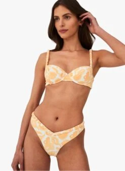 BIRTH OF VENUS - Bikinibroekje Met Print | Geel