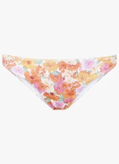 Bikinibroekje Met Bloemenprint | Oranje