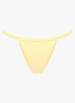Braziliaans Bikinibroekje | Geel