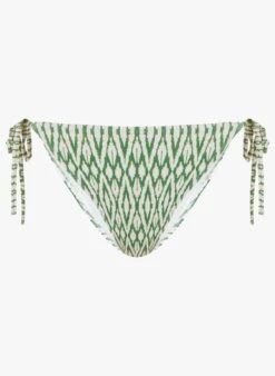 Bikinibroekje Met Print | Groen