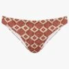 Bikinibroekje Met Ikat-print | Veelkleurig