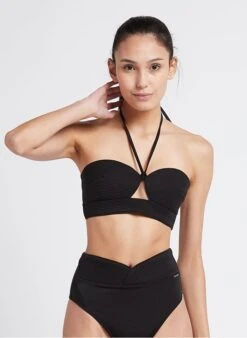 CALVIN KLEIN UNDERWEAR Bikinitop | Zwart