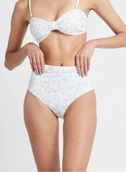 Billabong OASIS - Bikinibroekje Met Hoge Taille | Wit